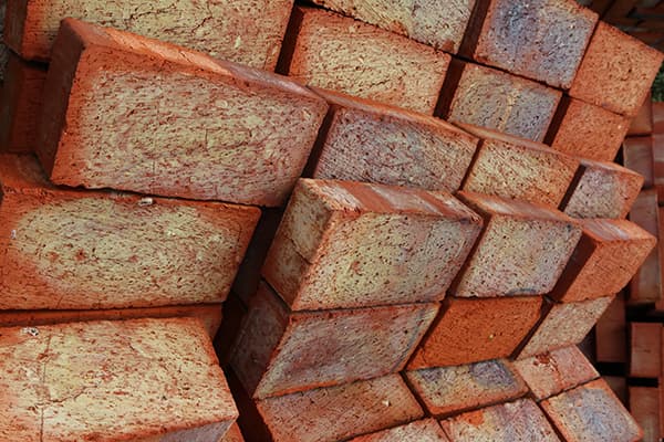 Bricks Stacked