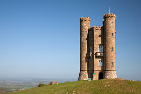 Broadway Tower, Cotswolds, England