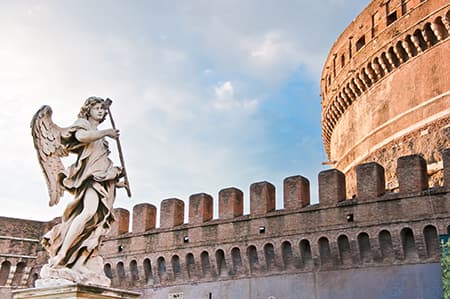 Castel Sant'Angelo, Rome, Italy