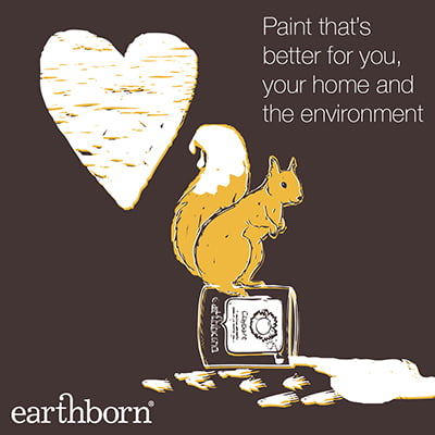 Earthborn Paint, Better for You