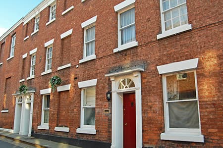 Georgian Period Terrace Houses, England