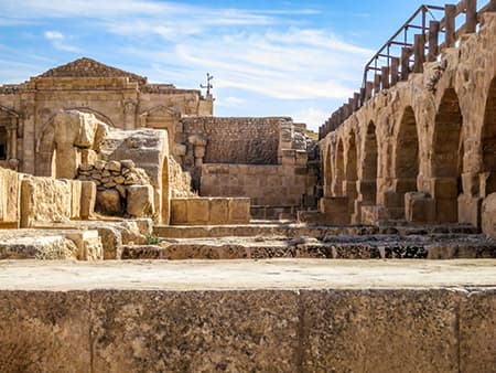 Archaeological Site, Jordan