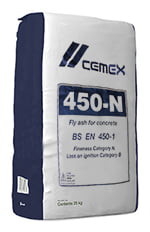 Cemex Fly Ash 450-N