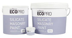 Earthborn Ecopro Silicate Masonry System