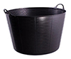 Recycled Black Gorilla Tub® Extra Large (75L)