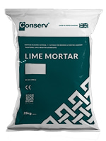 Conserv® Hot Mixed Lime Mortar