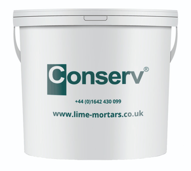 Hydraulic Lime Mortar - Tub