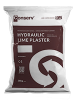 Conserv® Hydraulic Lime Plaster Base