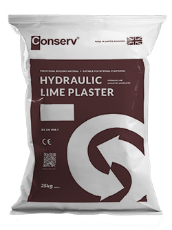 Hydraulic Lime Plaster Base (25kg)