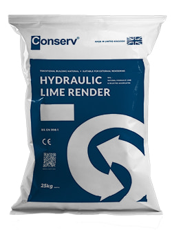 Hydraulic Lime Render Base (25kg)