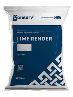 Lime Render Base (Non-Hydraulic) (25kg)