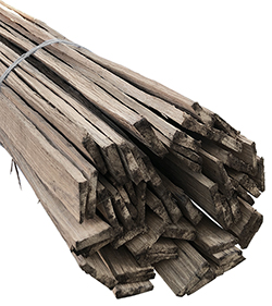 Riven Oak Laths (4ft Lengths, Bundle of 12)