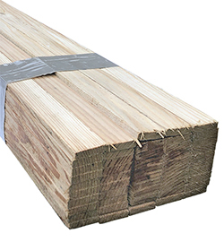 Sawn Oak Laths (4ft Lengths, Bundle of 12)