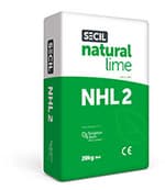 Secil NHL 2 - Natural Hydraulic Lime