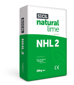 Secil NHL 2 - Natural Hydraulic Lime