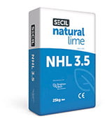 Secil NHL 3.5 - Natural Hydraulic Lime