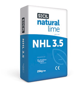 Secil NHL 3.5 - Natural Hydraulic Lime