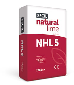 Secil NHL 5 - Natural Hydraulic Lime